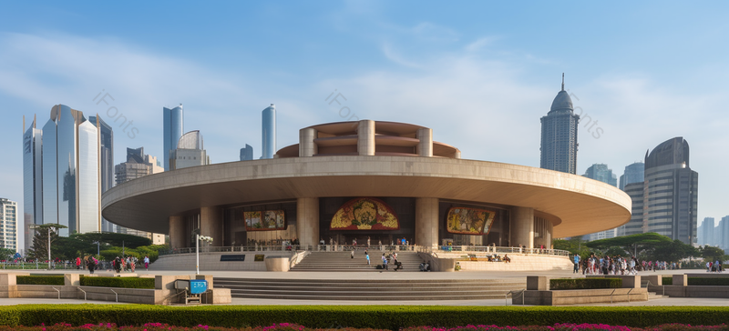 都市城市壮观建筑博物馆高楼大厦,高清,摄影图,摄影图片,图片大全,摄影图免费下载